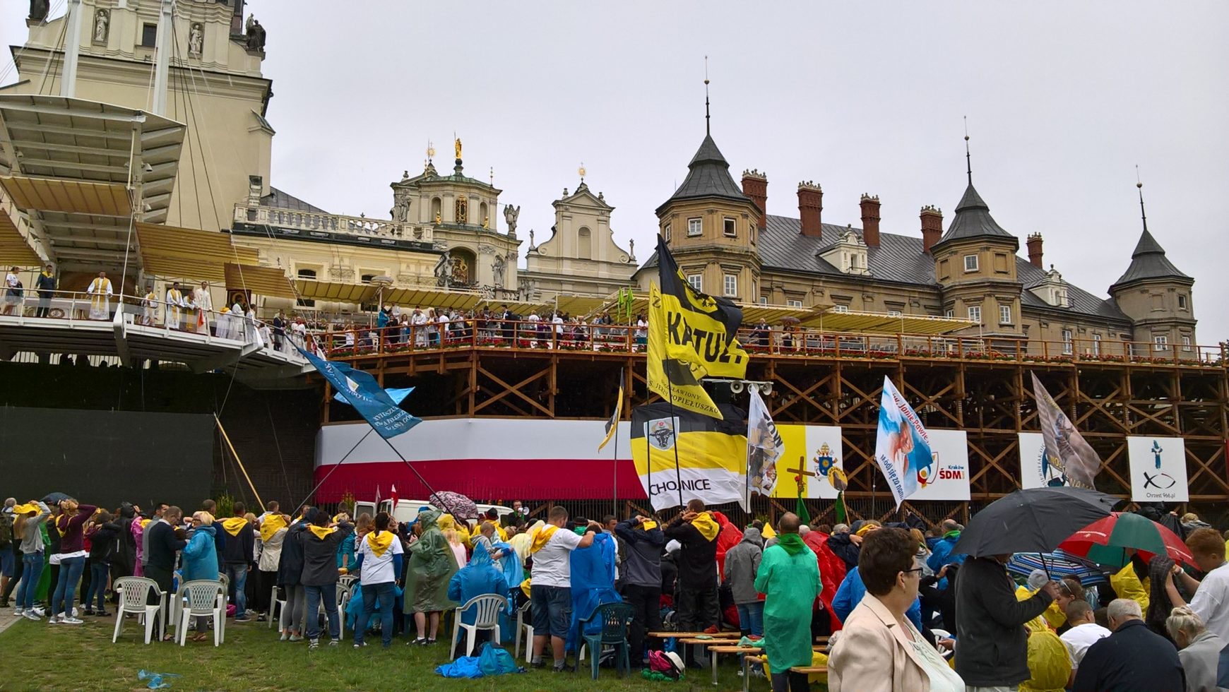 ZACHĘTA  BISKUPA  PELPLIŃSKIEGO  DO  UDZIAŁU  W  PIESZEJ  PIELGRZYMCE  NA  JASNĄ  GÓRĘ