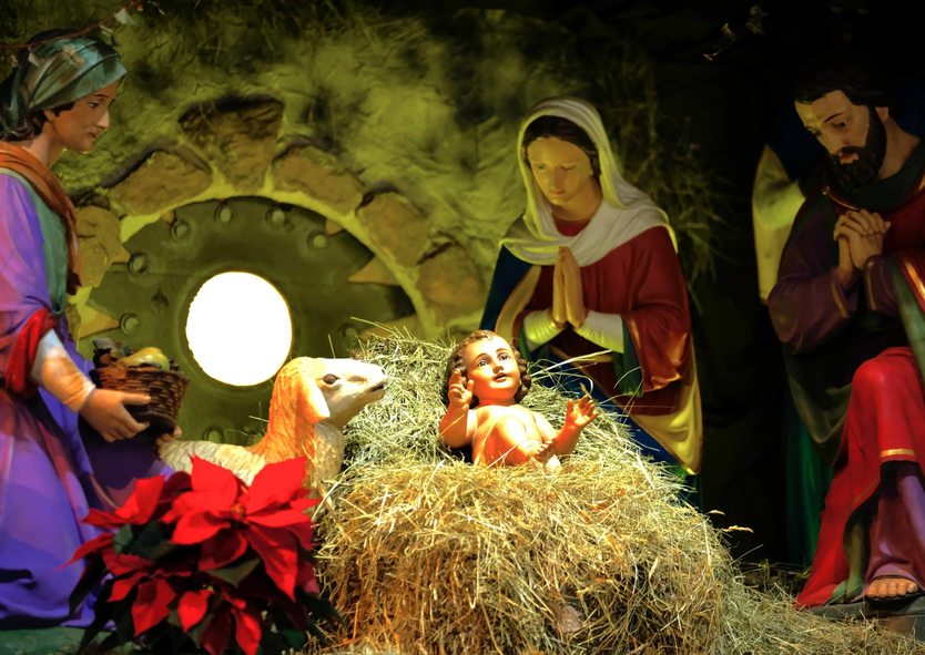 Ks. Chyła: W Boże Narodzenie najważniejszym prezentem jest przyjście na świat Jezusa