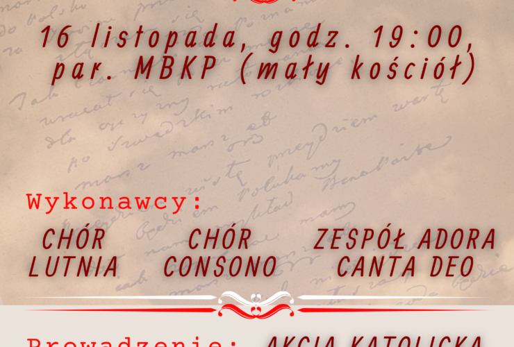 WIECZORNICA PATRIOTYCZNA