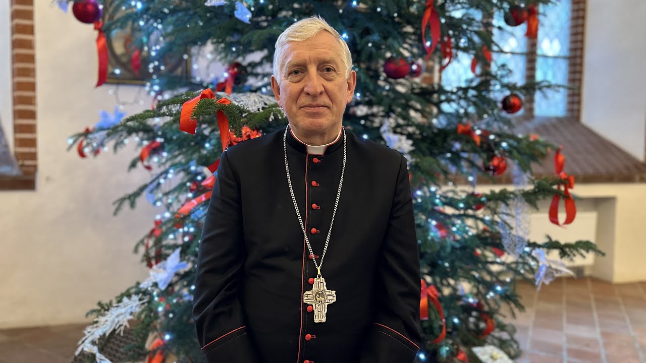 ŻYCZENIA BISKUPA PELPLIŃSKIEGO<br>NA BOŻE NARODZENIE 2025 R.