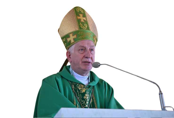 Podziękowanie Biskupa Pelplińskiego za modlitwę i solidarność