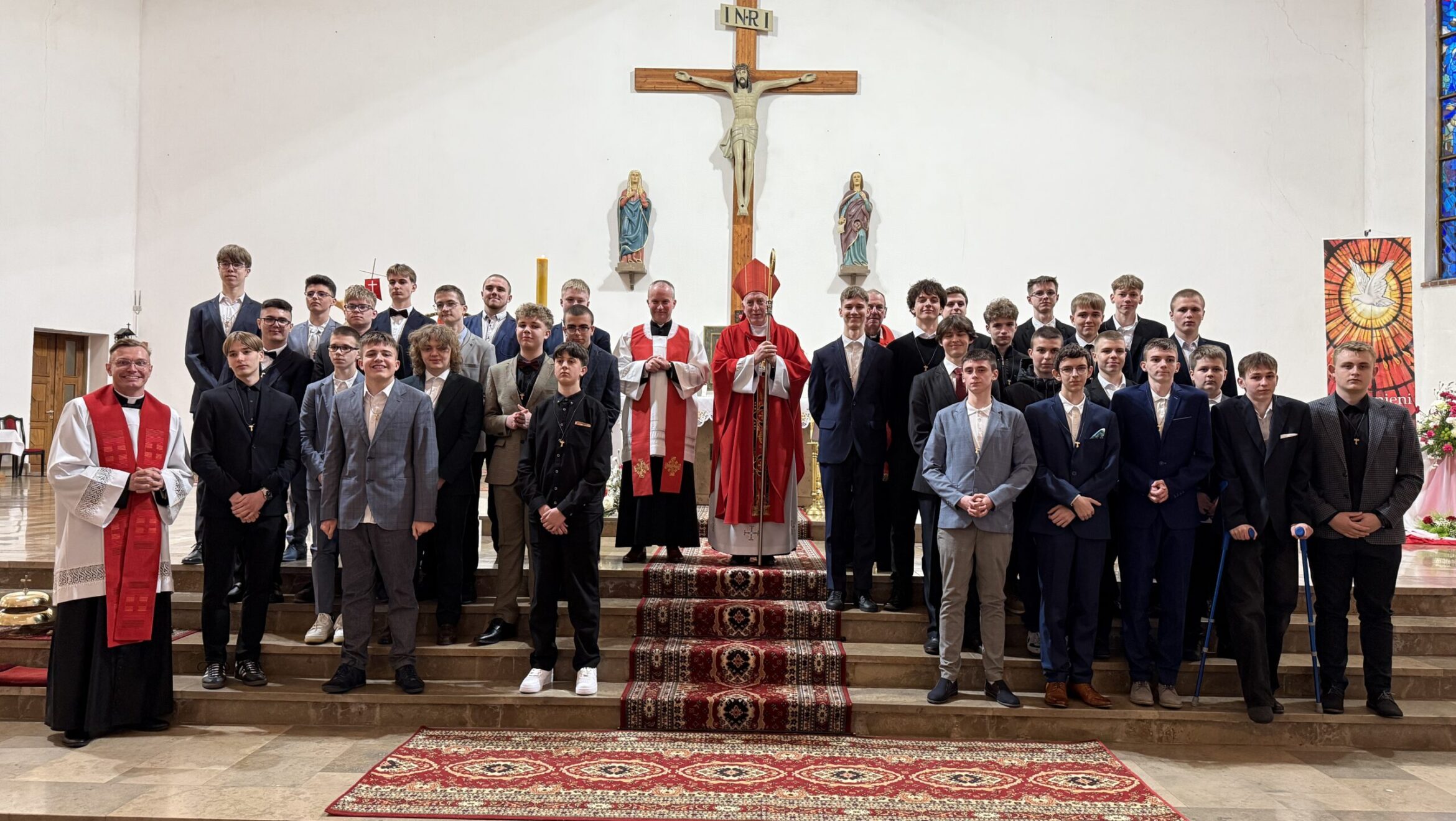 Bierzmowanie Anno Domini 2026