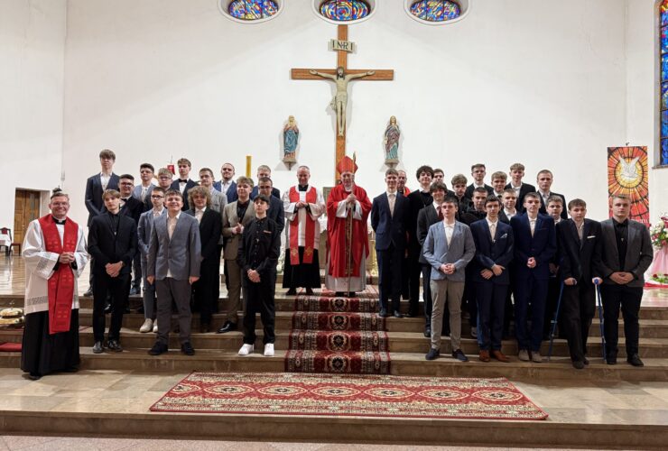 Bierzmowanie Anno Domini 2026