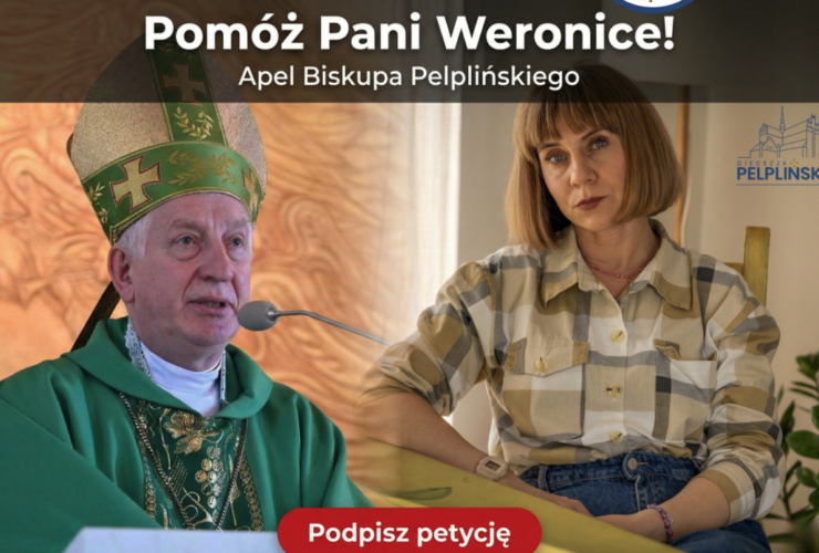 W obronie matki, która opowiedziała się za życiem – Apel Biskupa Pelplińskiego