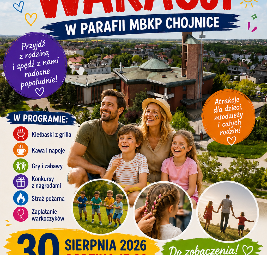 Zaproszenie na piknik parafialny
