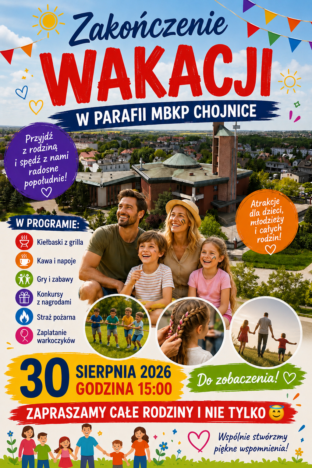 Zaproszenie na piknik parafialny