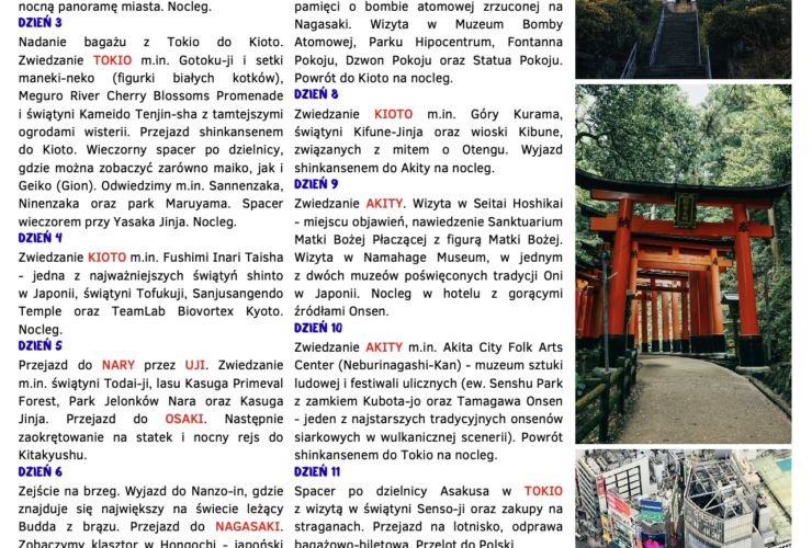 🇯🇵 Pielgrzymka śladami św. Maksymiliana Kolbego do Japonii