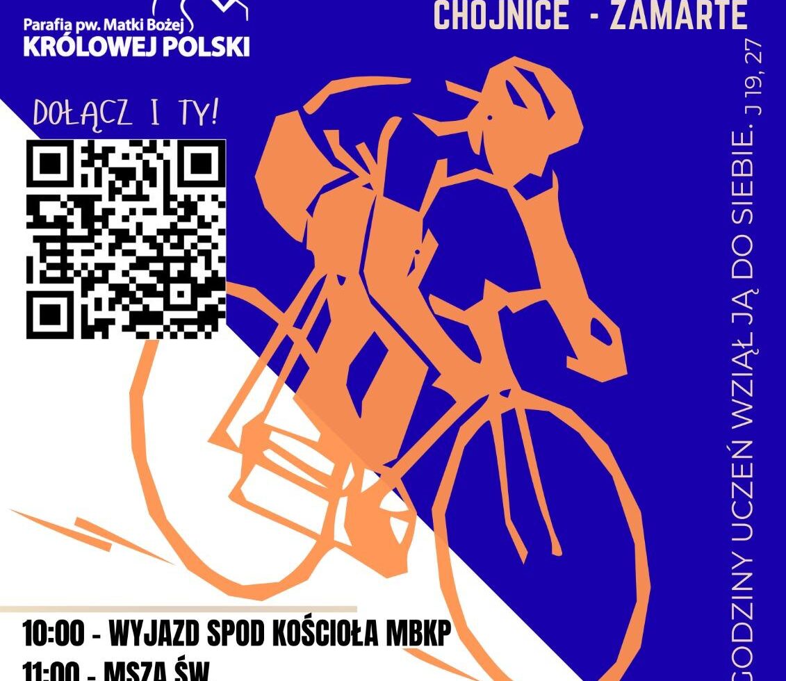 Pielgrzymka rowerowa do Zamartego