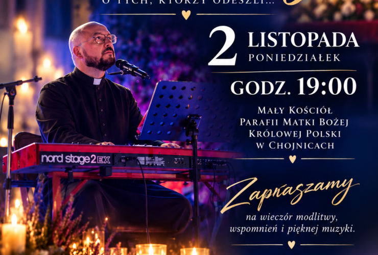 Zaproszenie na ZADUSZKI MUZYCZNE