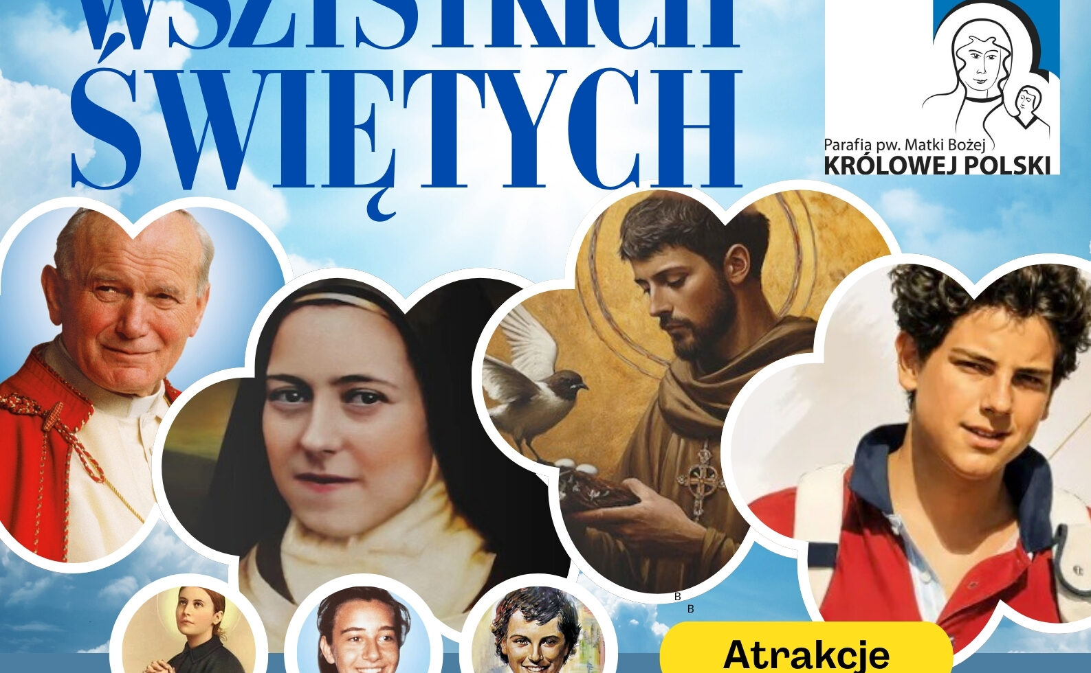 BAL WSZYSTKICH ŚWIĘTYCH – zaproszenie