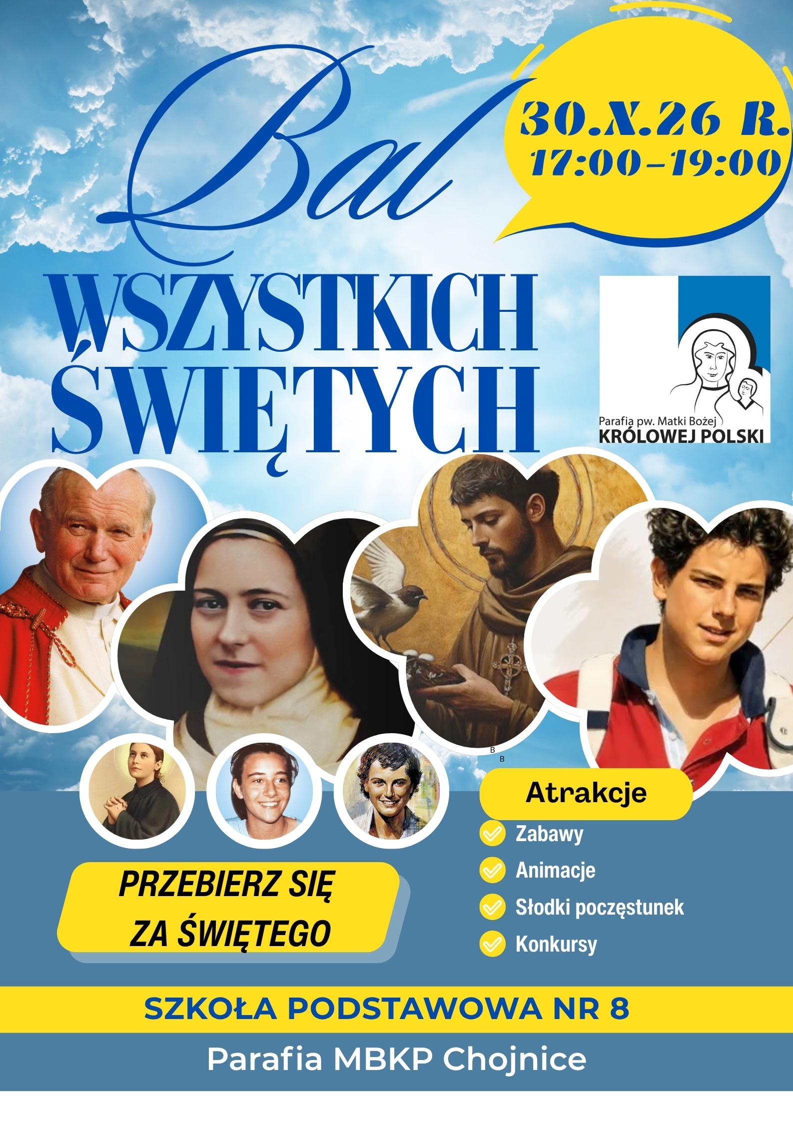 BAL WSZYSTKICH ŚWIĘTYCH – zaproszenie