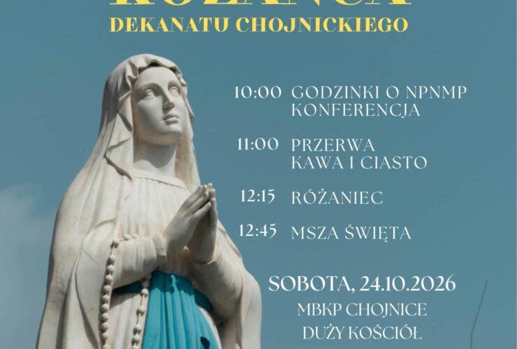 Zaproszenie na KONGRES Róż Żywego Różańca