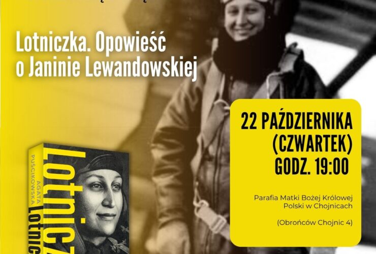 <strong>LOTNICZKA. OPOWIEŚĆ O JANINIE LEWANDOWSKIEJ</strong>